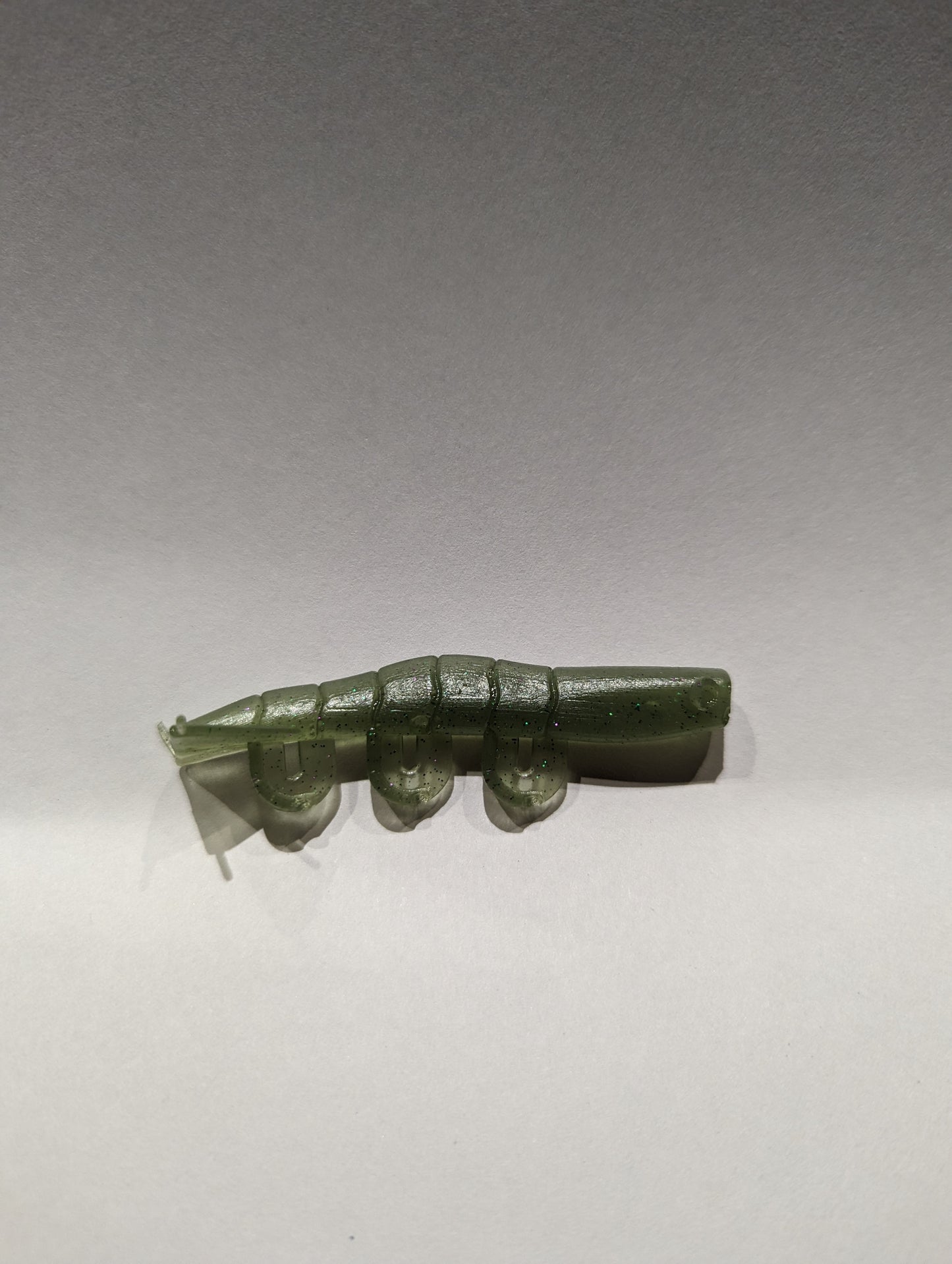 Soft Plastic Prawn Lures - 5 pack - 7cm