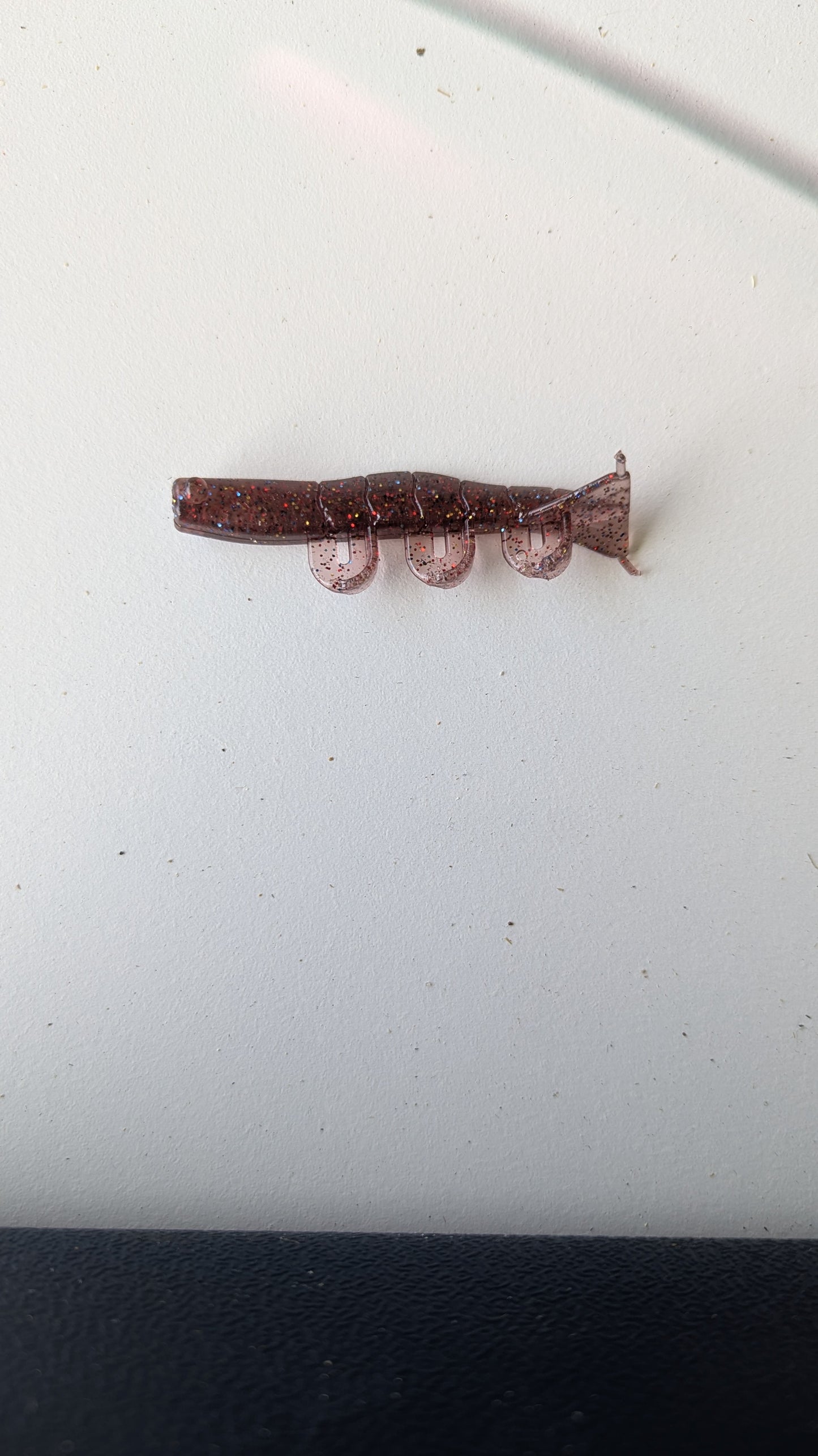 Soft Plastic Prawn Lures - 5 pack - 7cm