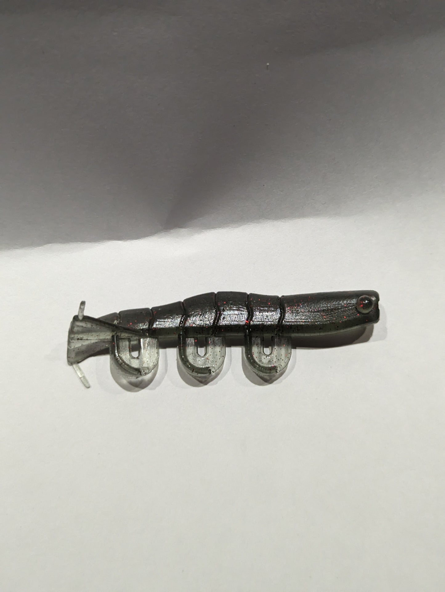 Soft Plastic Prawn Lures - 5 pack - 7cm