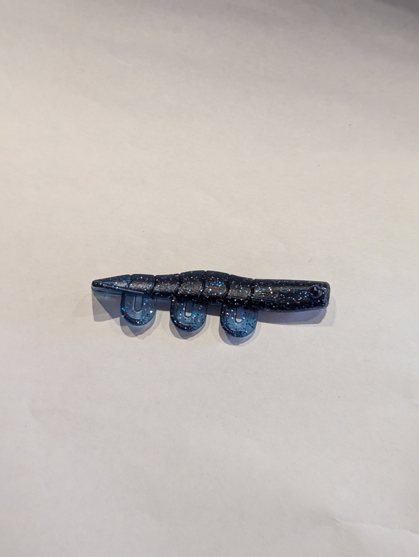 Soft Plastic Prawn Lures - 5 pack - 7cm